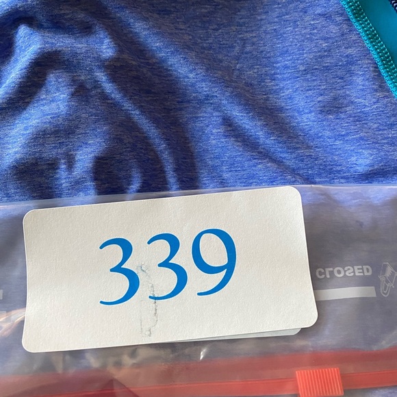 Speedo Heather Splice Flipback Swimsuit - Women's. 8/34. - Picture 10 of 10